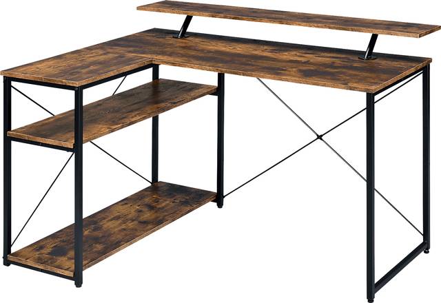 Alpony Brown Desk - Thumbnail - Image 1