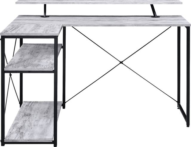 Alpony White Desk - Thumbnail - Image 2