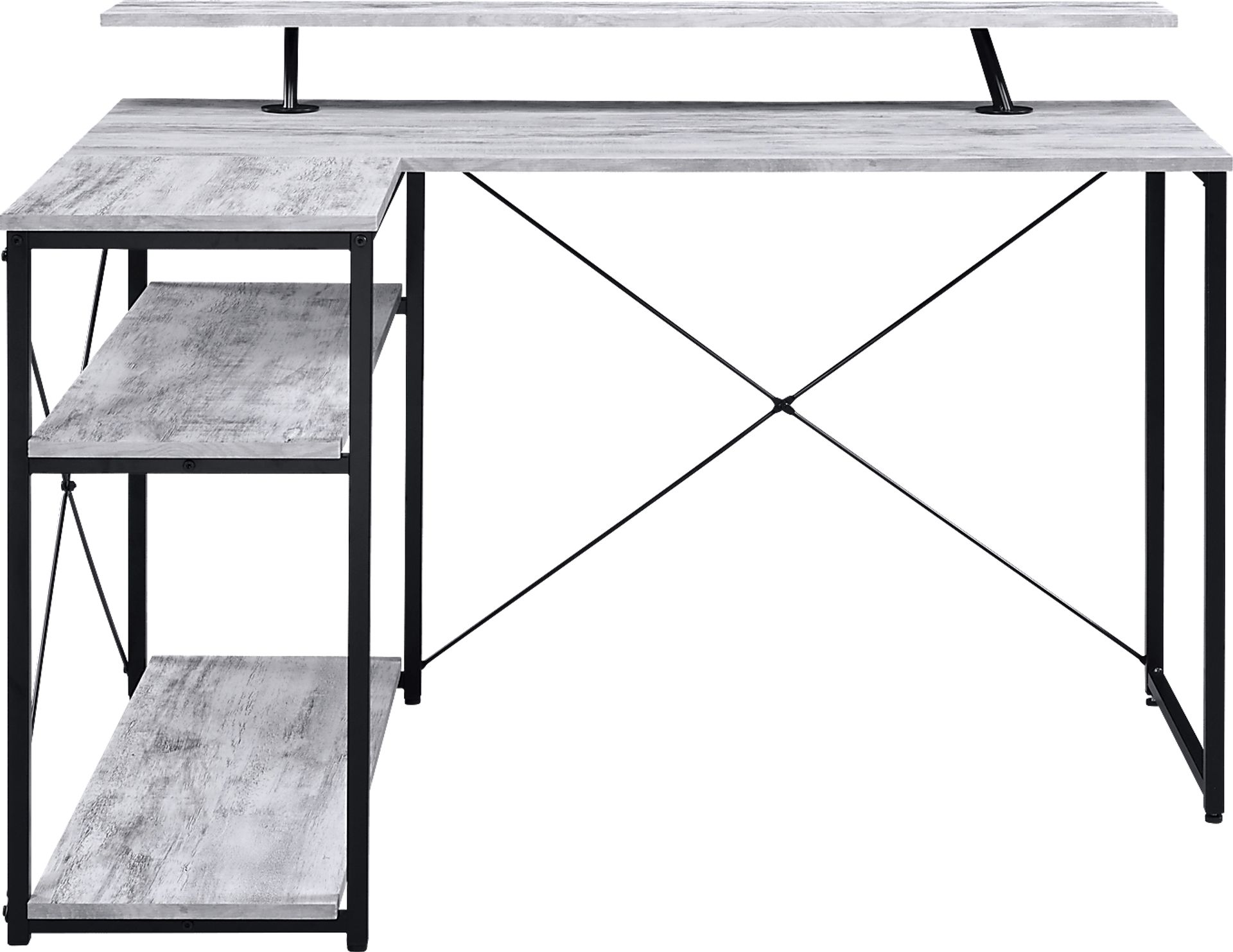 Alpony White Desk - Image 2