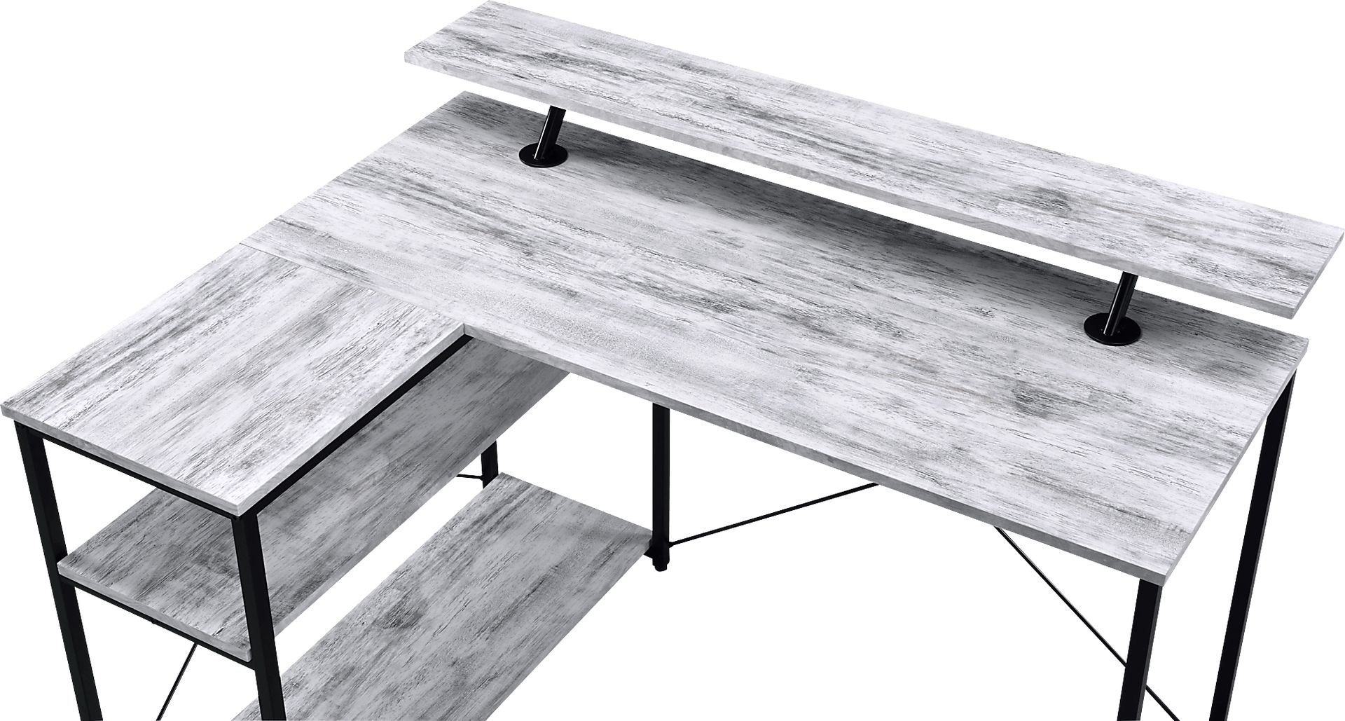Alpony White Desk - Image 3