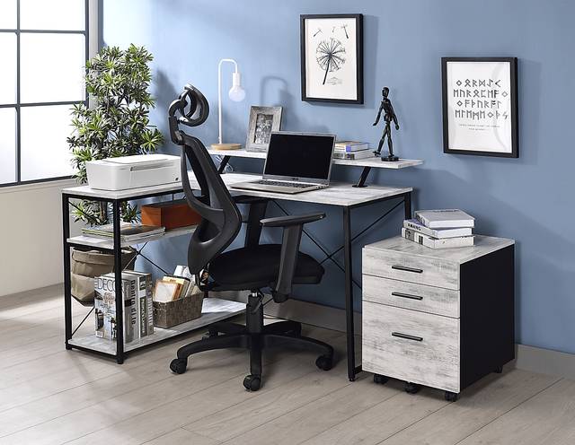 Alpony White Desk - Thumbnail - Image 4