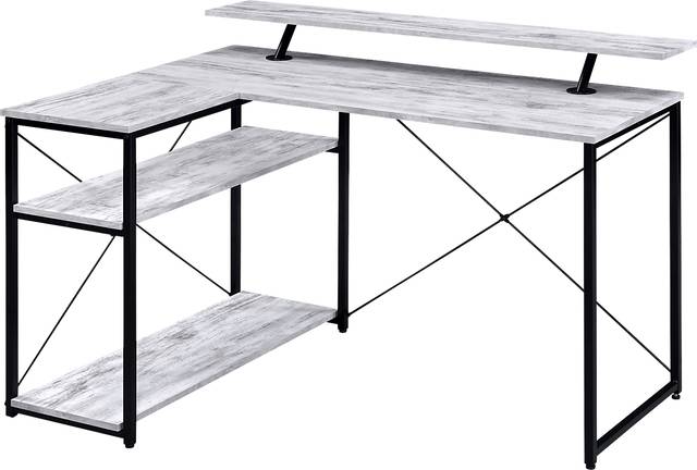 Alpony White Desk - Thumbnail - Image 1