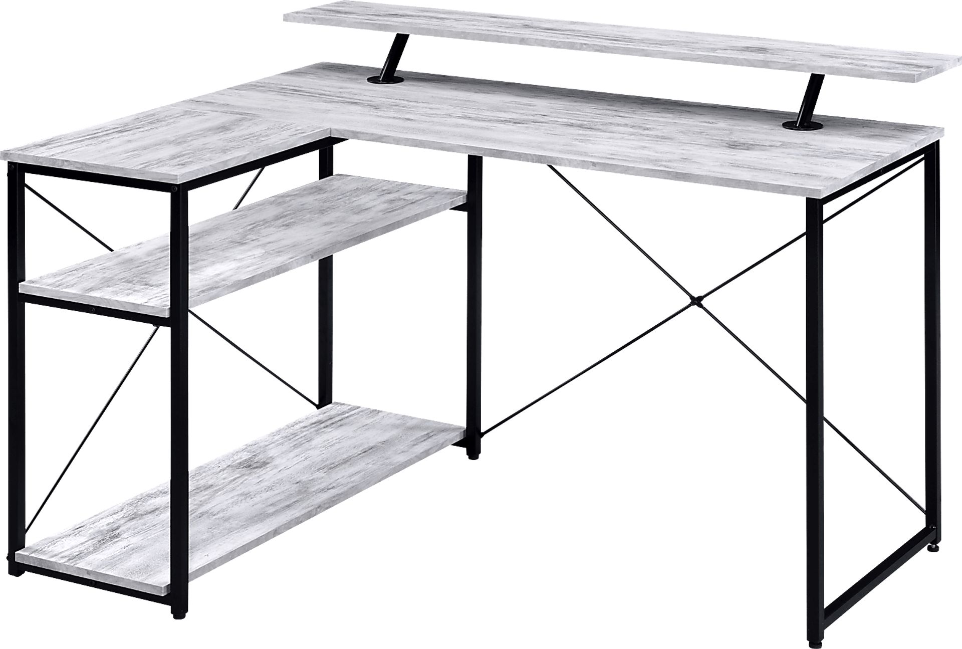 Alpony White Desk - Image 1