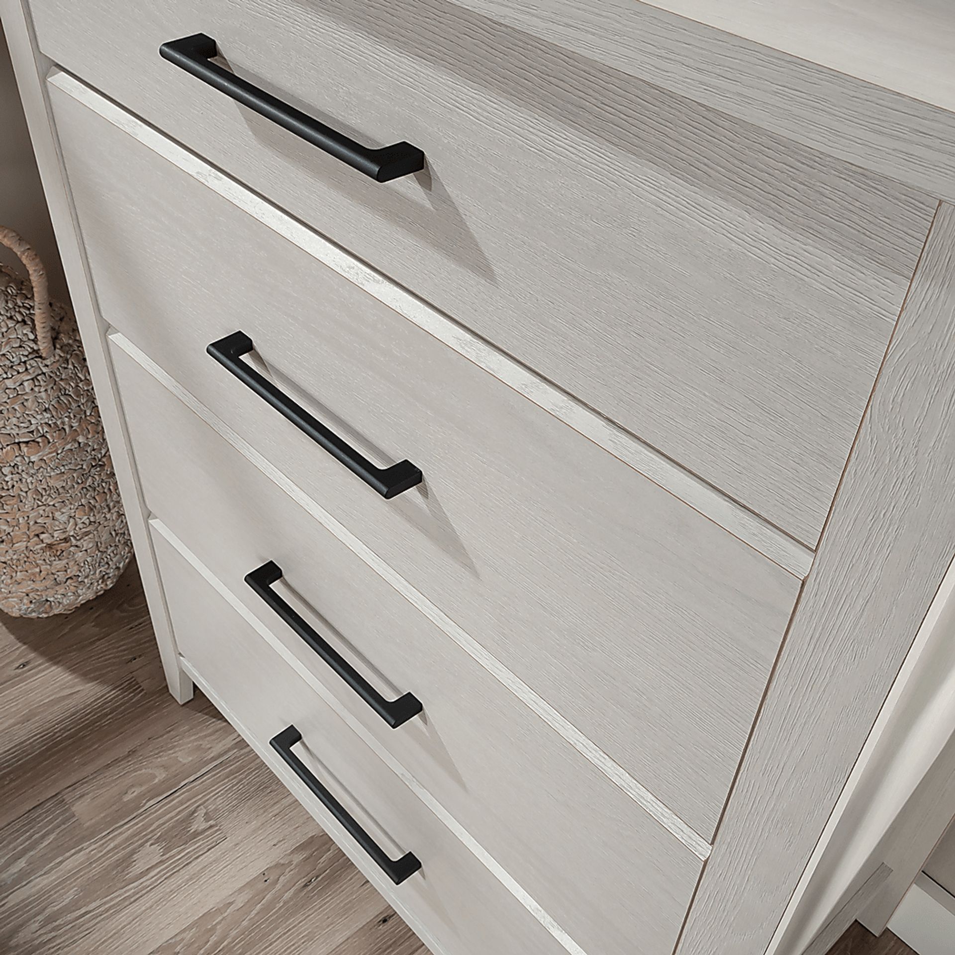 Alpweg Gray 4 Drawer Chest - Image 3
