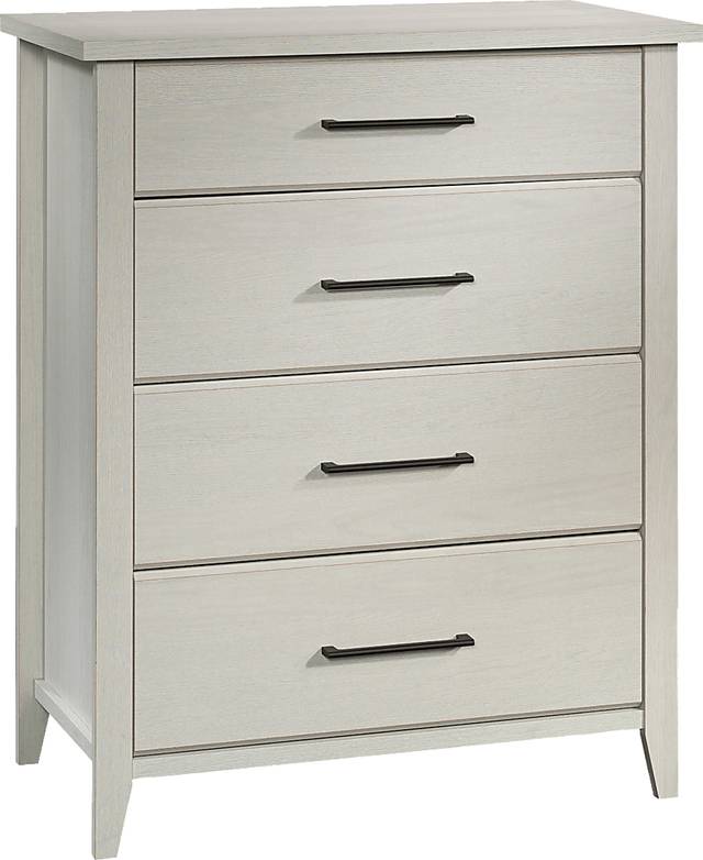 Alpweg Gray 4 Drawer Chest - Thumbnail - Image 1