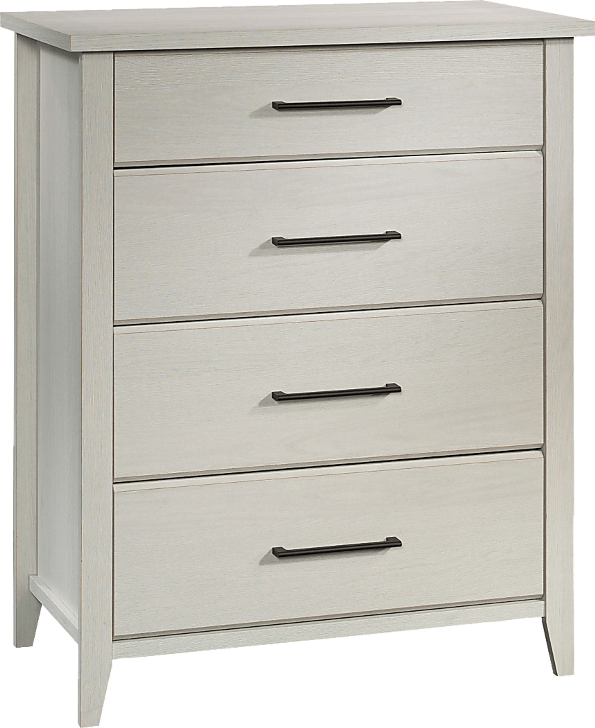 Alpweg Gray 4 Drawer Chest - Image 1