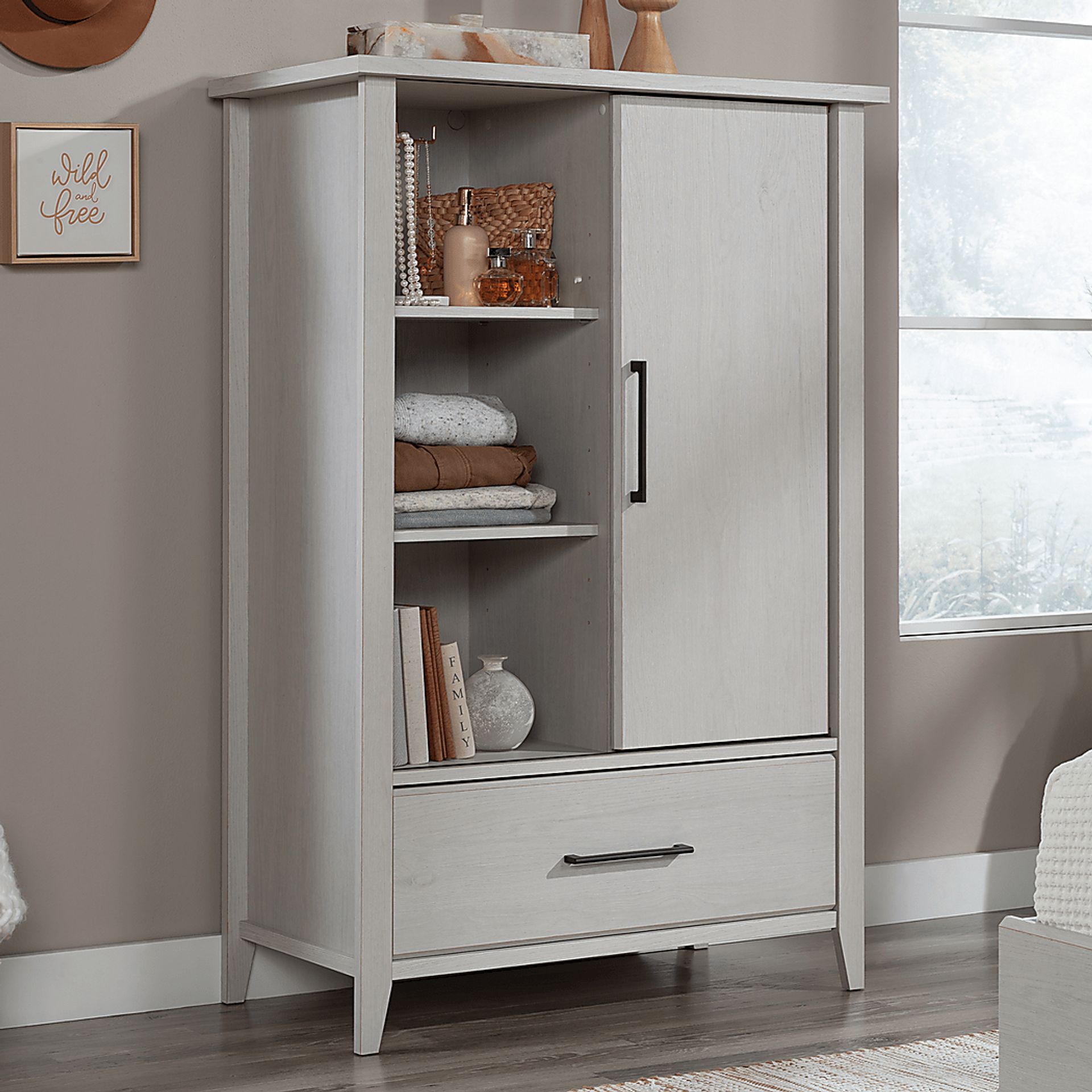 Alpweg Gray Armoire Rooms to Go