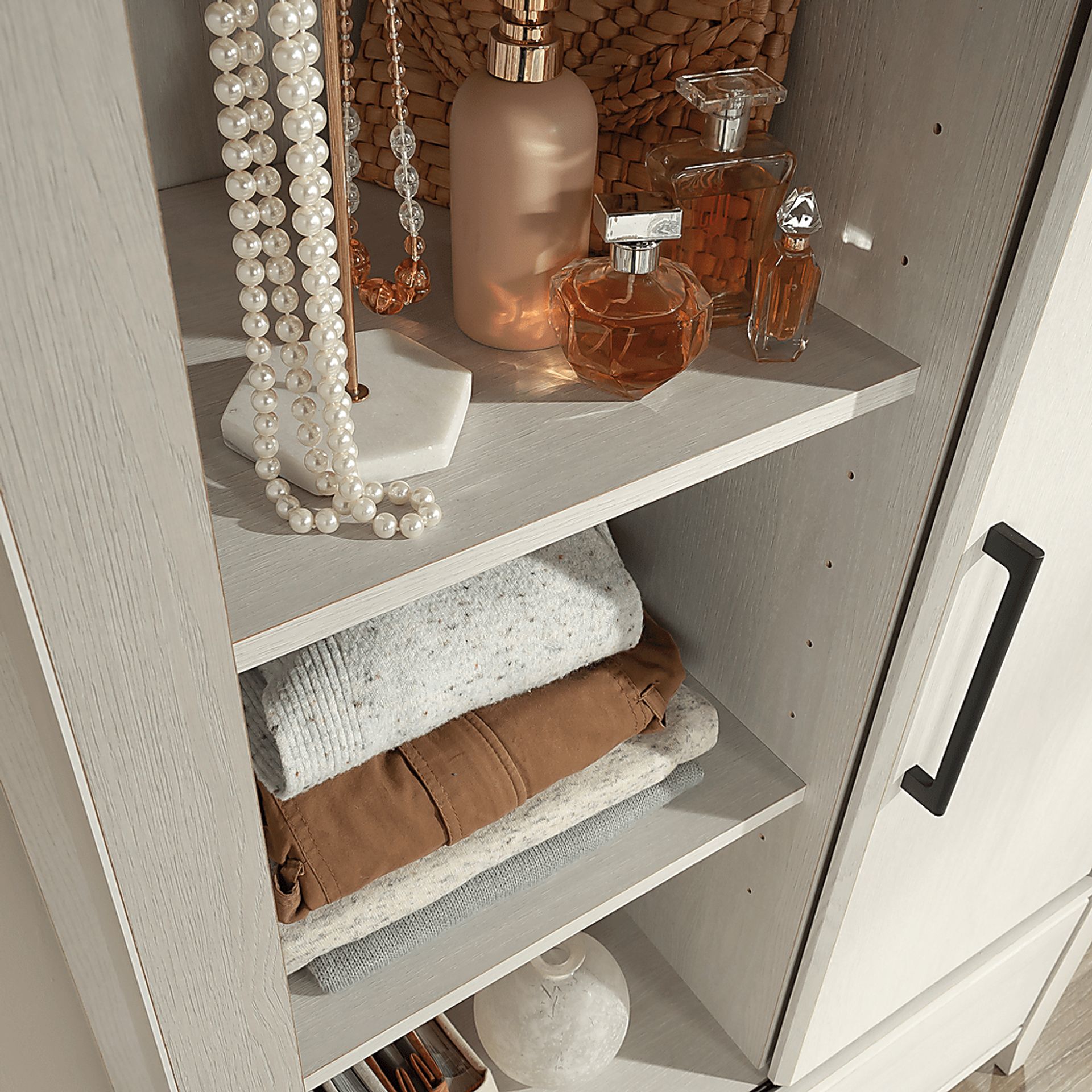 Alpweg Gray Armoire - Image 4