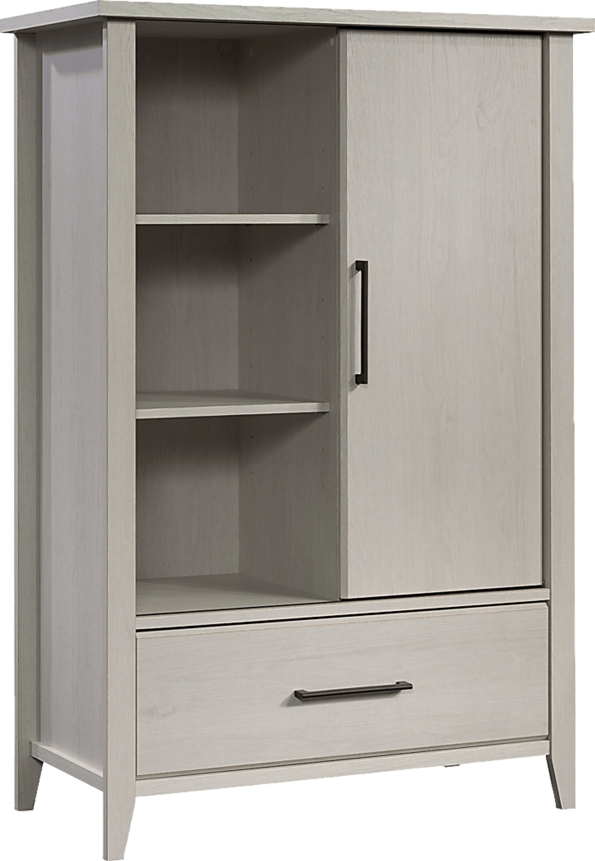 Alpweg Gray Armoire - Image 1
