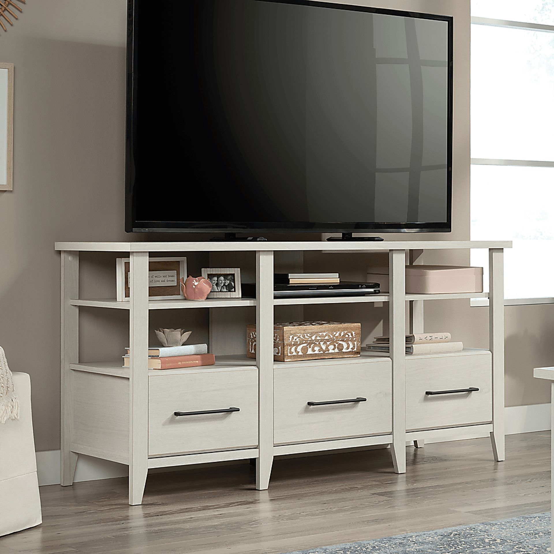 Alpweg Gray Credenza - Image 2