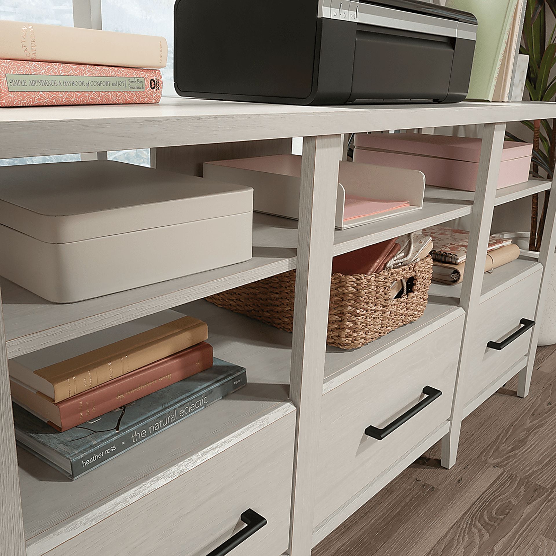 Alpweg Gray Credenza - Image 3