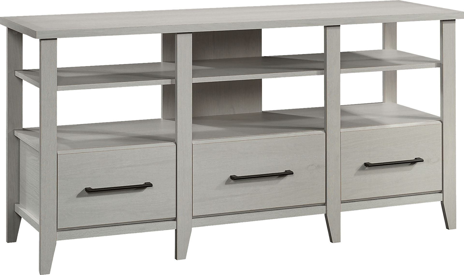 Alpweg Gray Credenza - Image 1