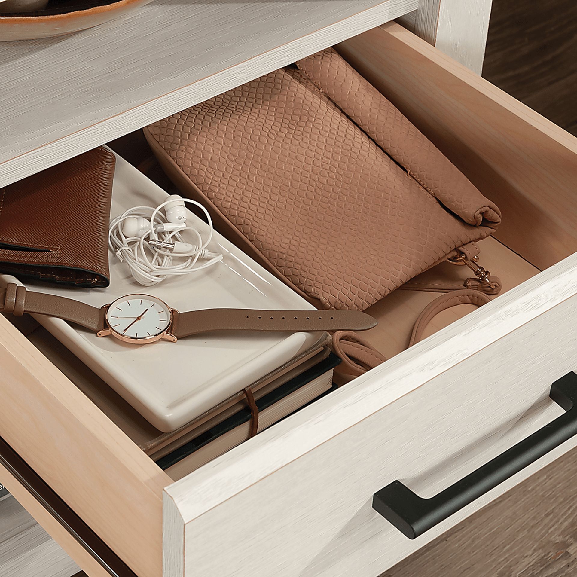 Alpweg Gray Nightstand - Image 4