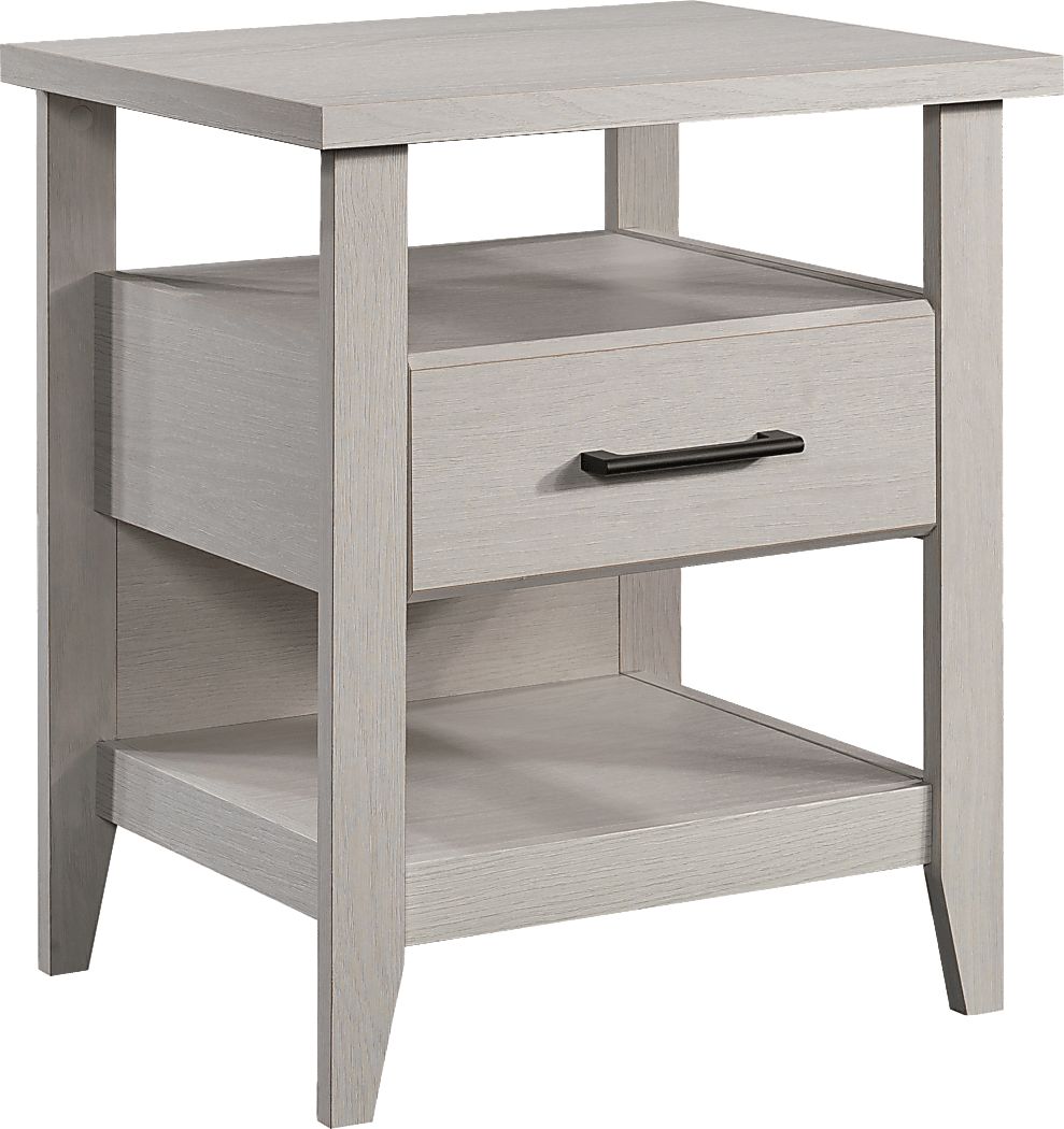 Alpweg Gray Nightstand Rooms To Go