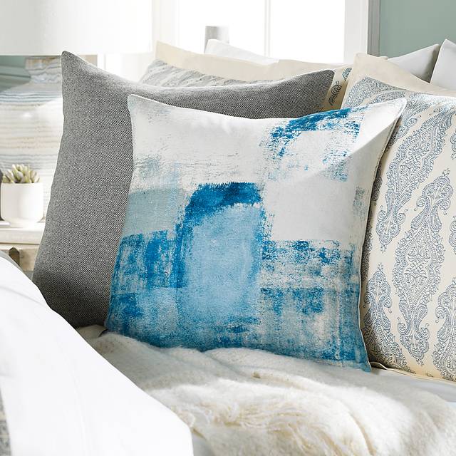 Alrak Blue Accent Pillow - Thumbnail - Image 5