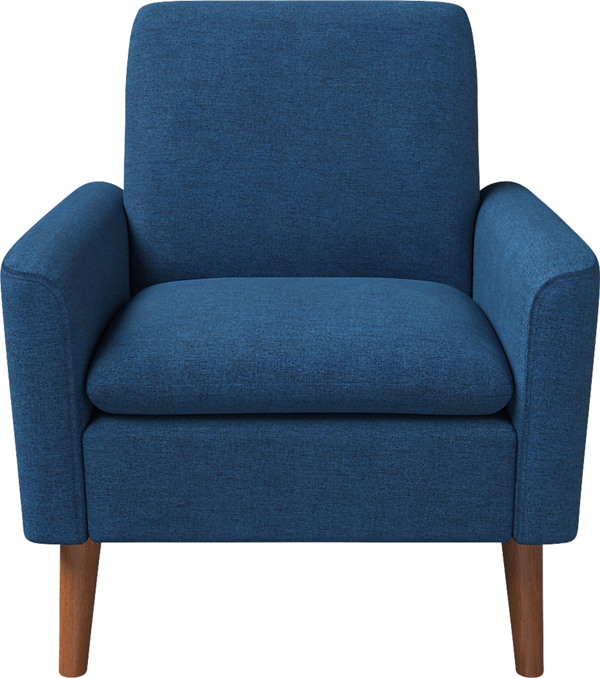 Alran Blue Accent Chair - Image 2