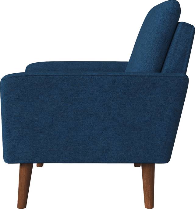 Alran Blue Accent Chair - Thumbnail - Image 5