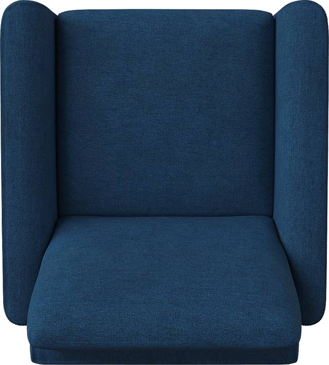 Alran Blue Accent Chair - Thumbnail - Image 6