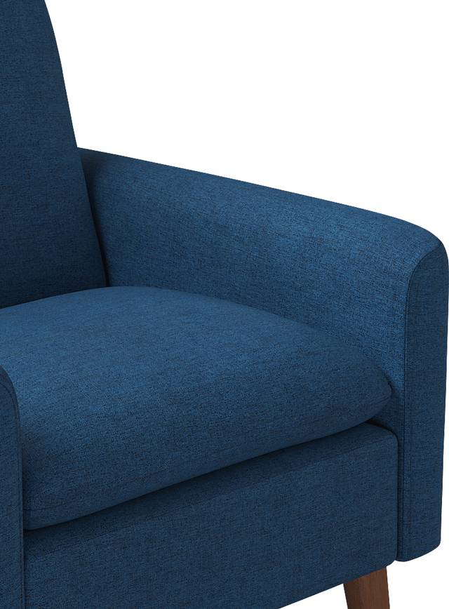 Alran Blue Accent Chair - Thumbnail - Image 7