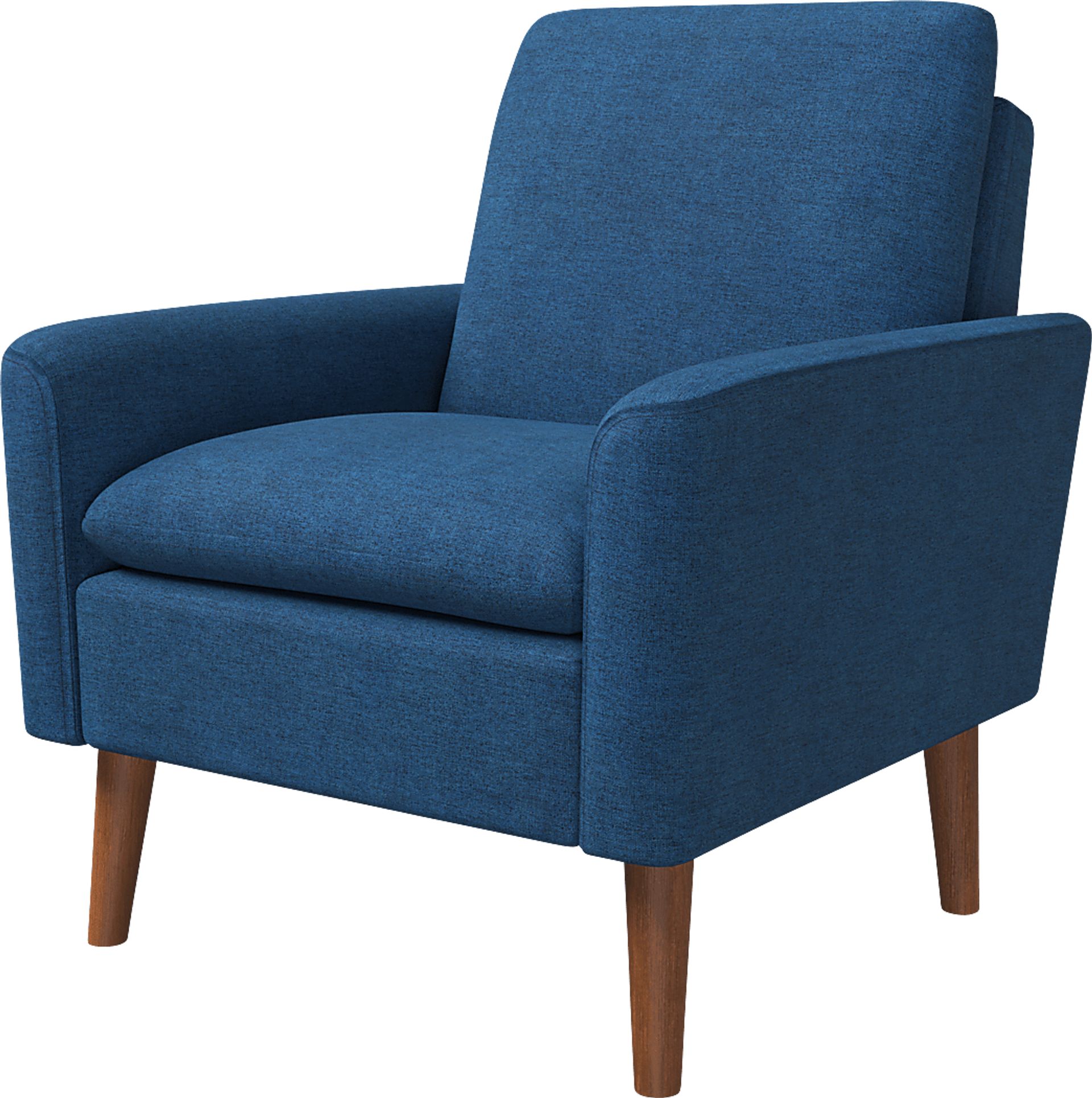 Alran Blue Accent Chair - Image 1