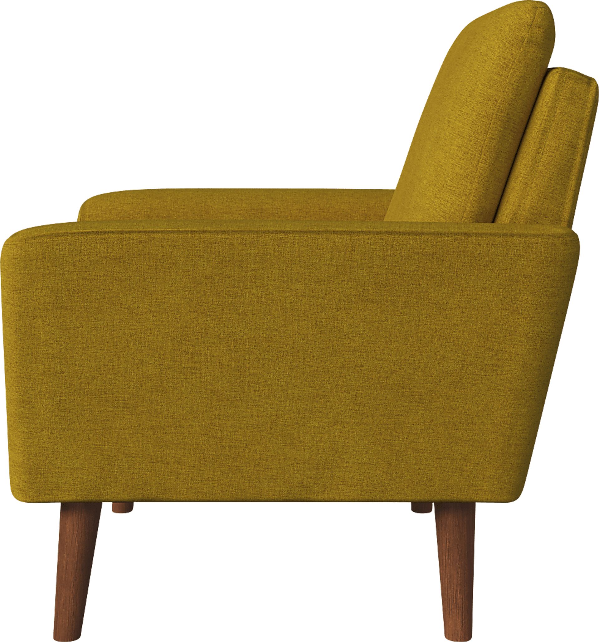 Alran Yellow Accent Chair - Image 5