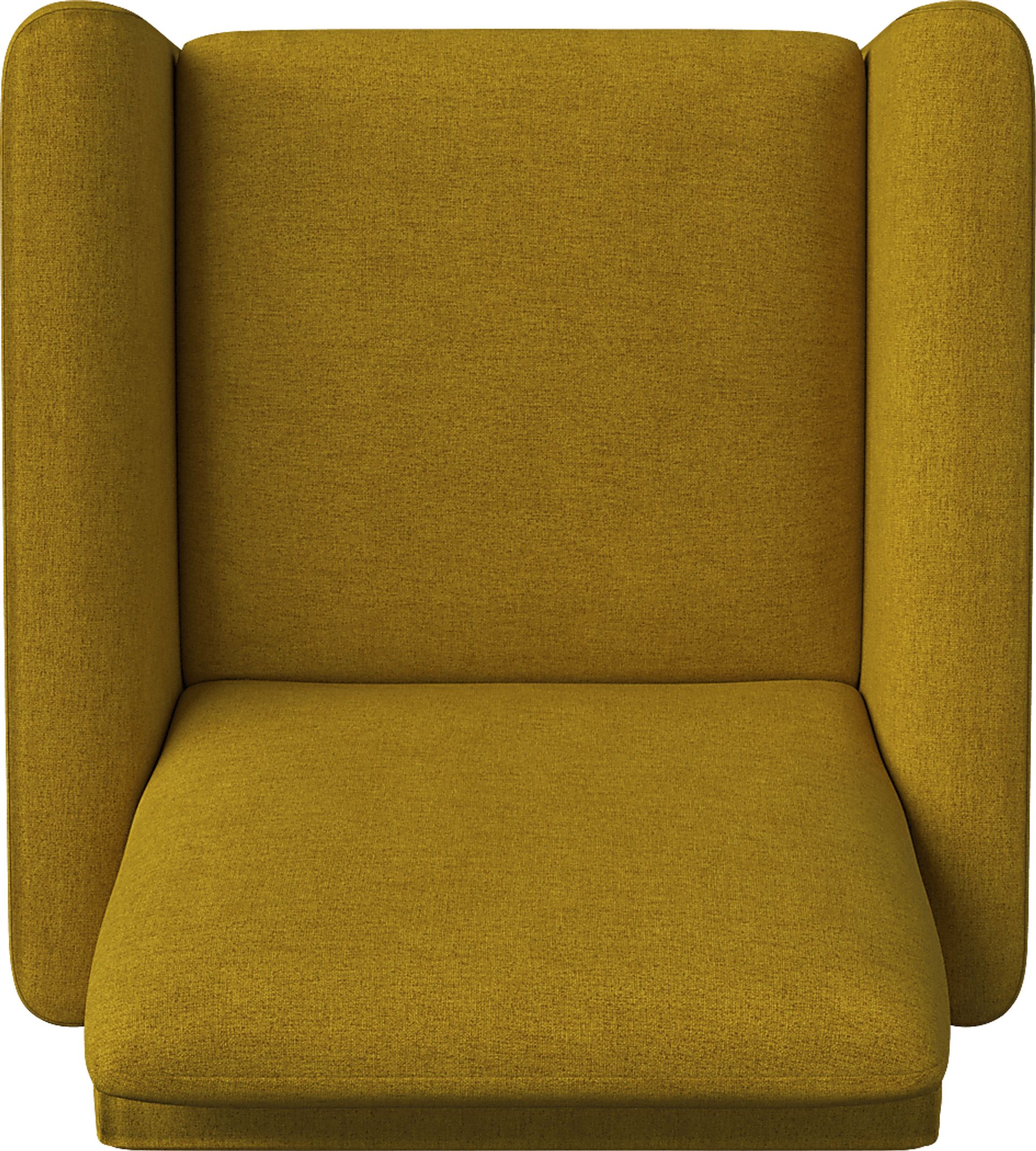 Alran Yellow Accent Chair - Image 6