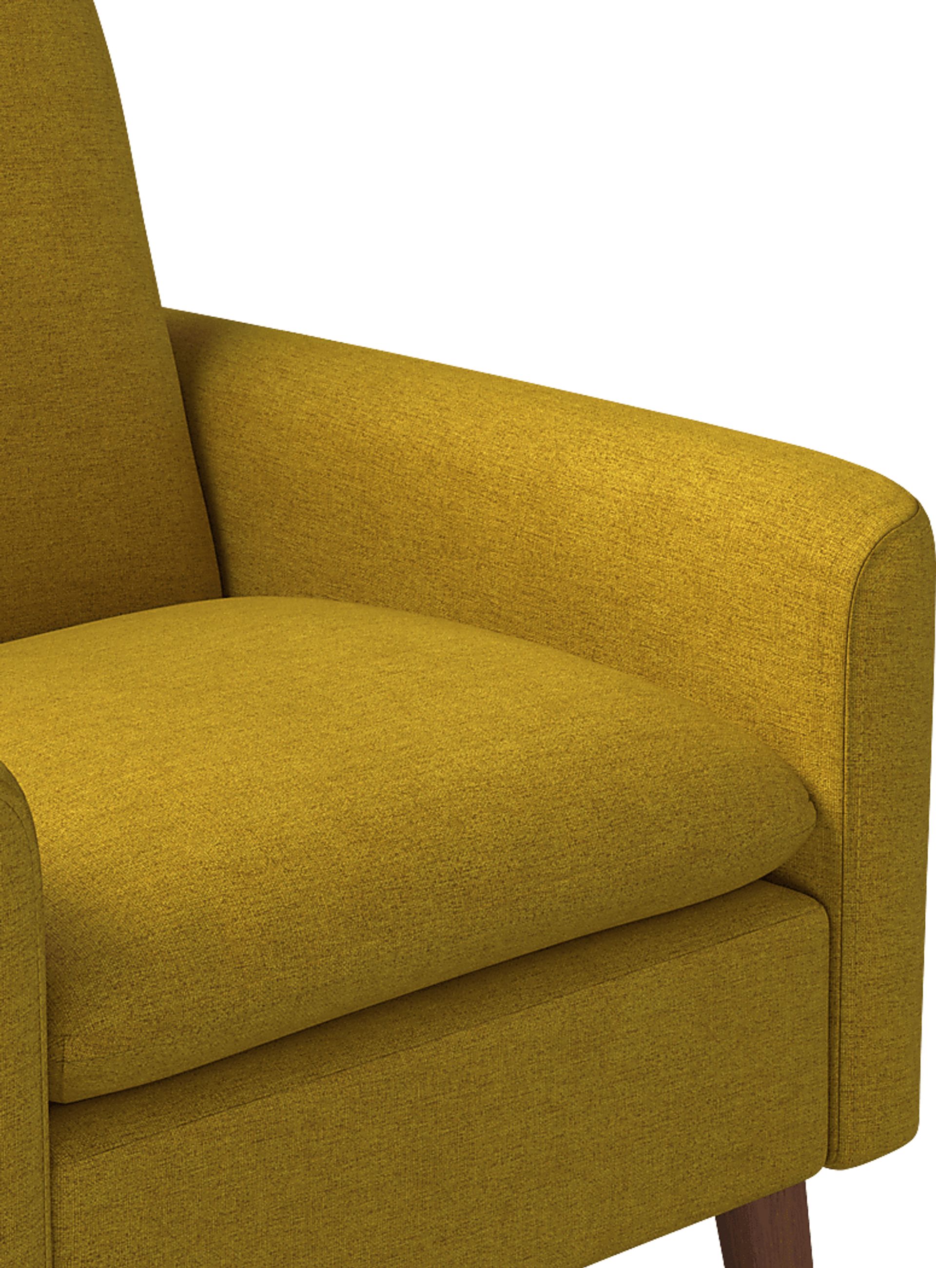 Alran Yellow Accent Chair - Image 7
