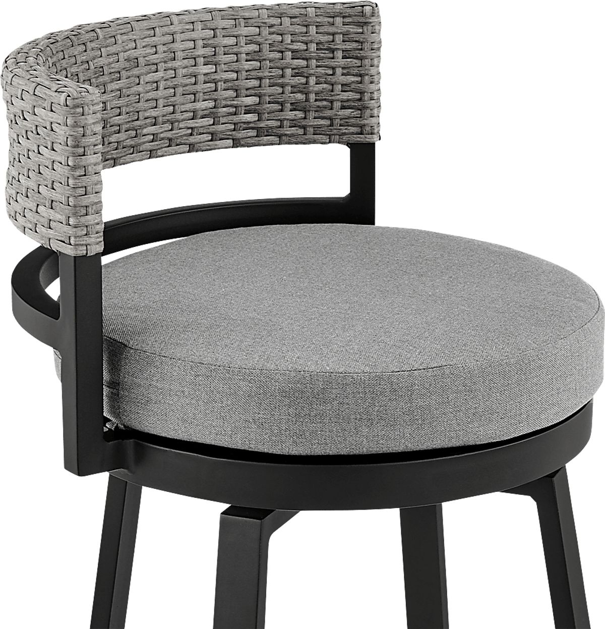 Alresford Polyester Fabric Outdoor Counter Stool | Rooms to Go