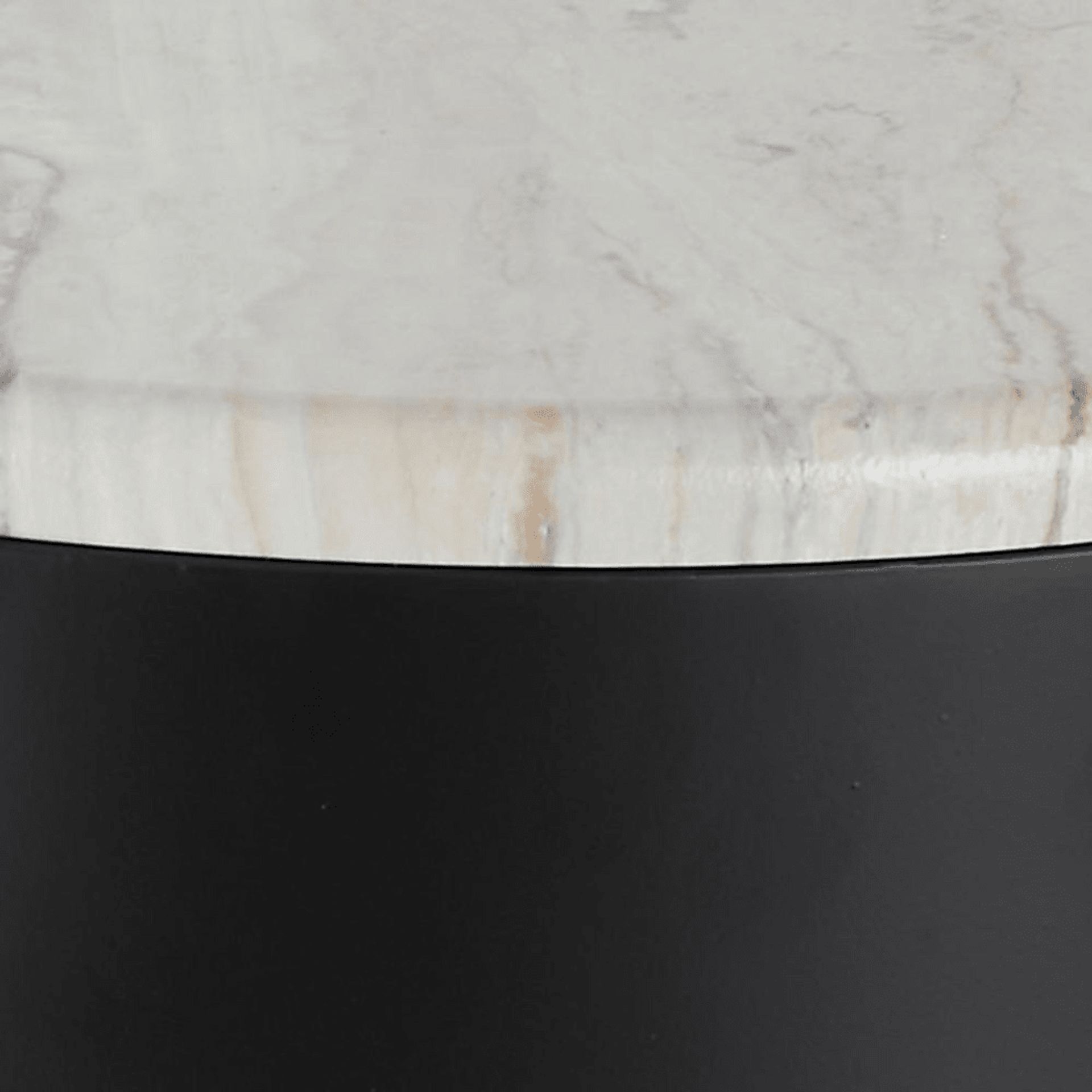 Alrin Black Nesting Table, Set of 2 - Image 8
