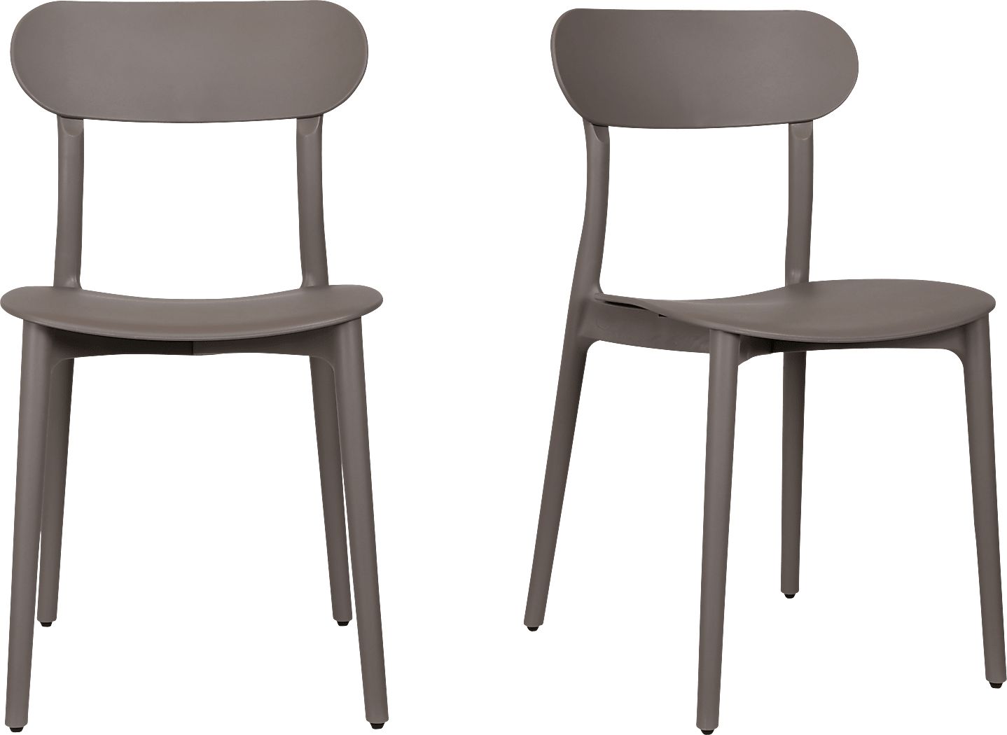 Alromyl Gray Side Chair