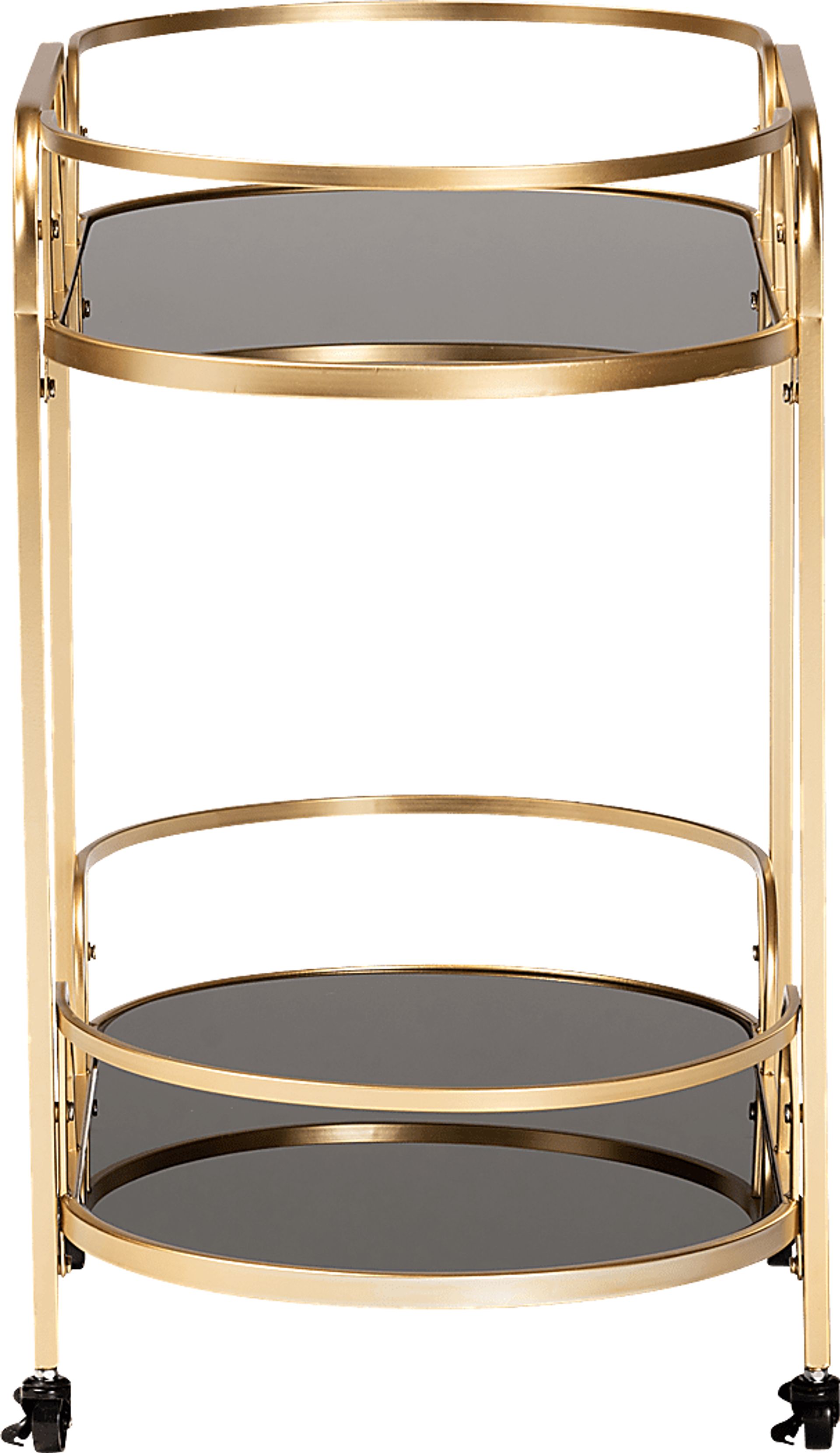 Alrose Gold Bar Cart - Image 5