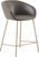 Alrover Brown Counter Height Stool
