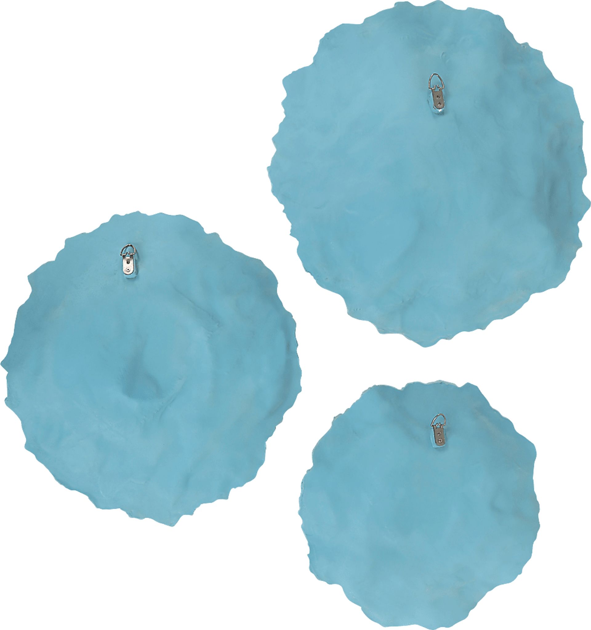 Alsa Blue Wall Decor, Set of 3 - Image 4