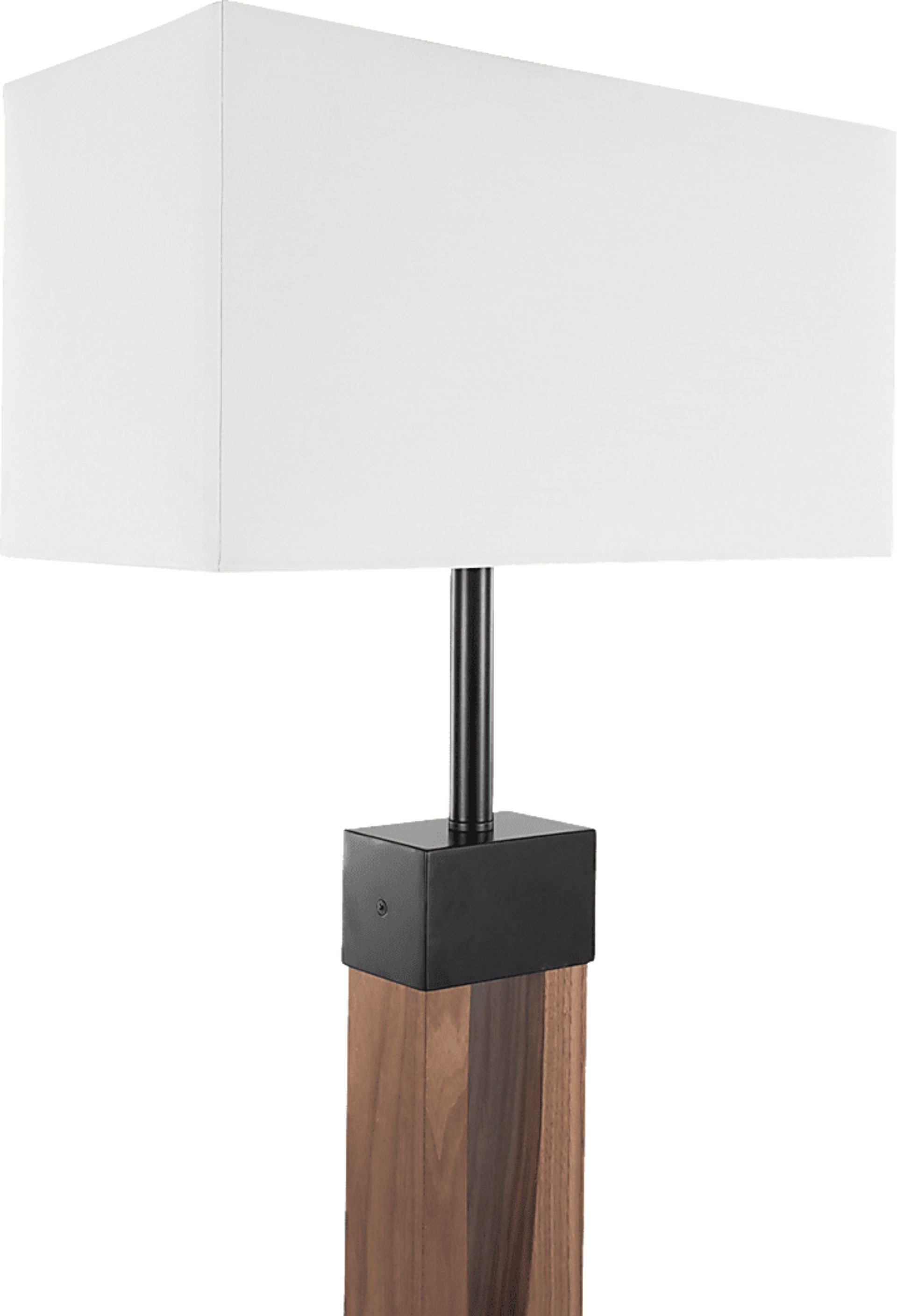 Alsab Walnut Floor Lamp - Image 7