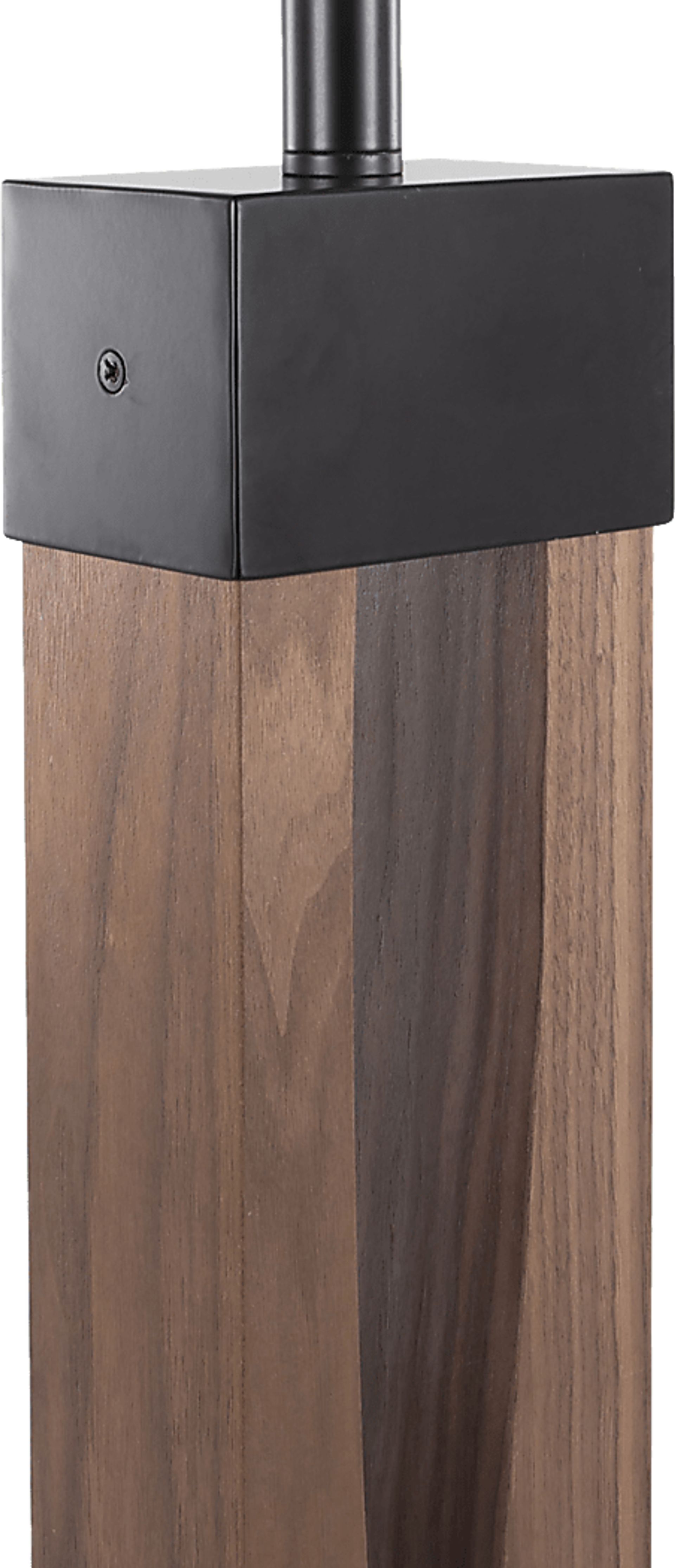 Alsab Walnut Floor Lamp - Image 8