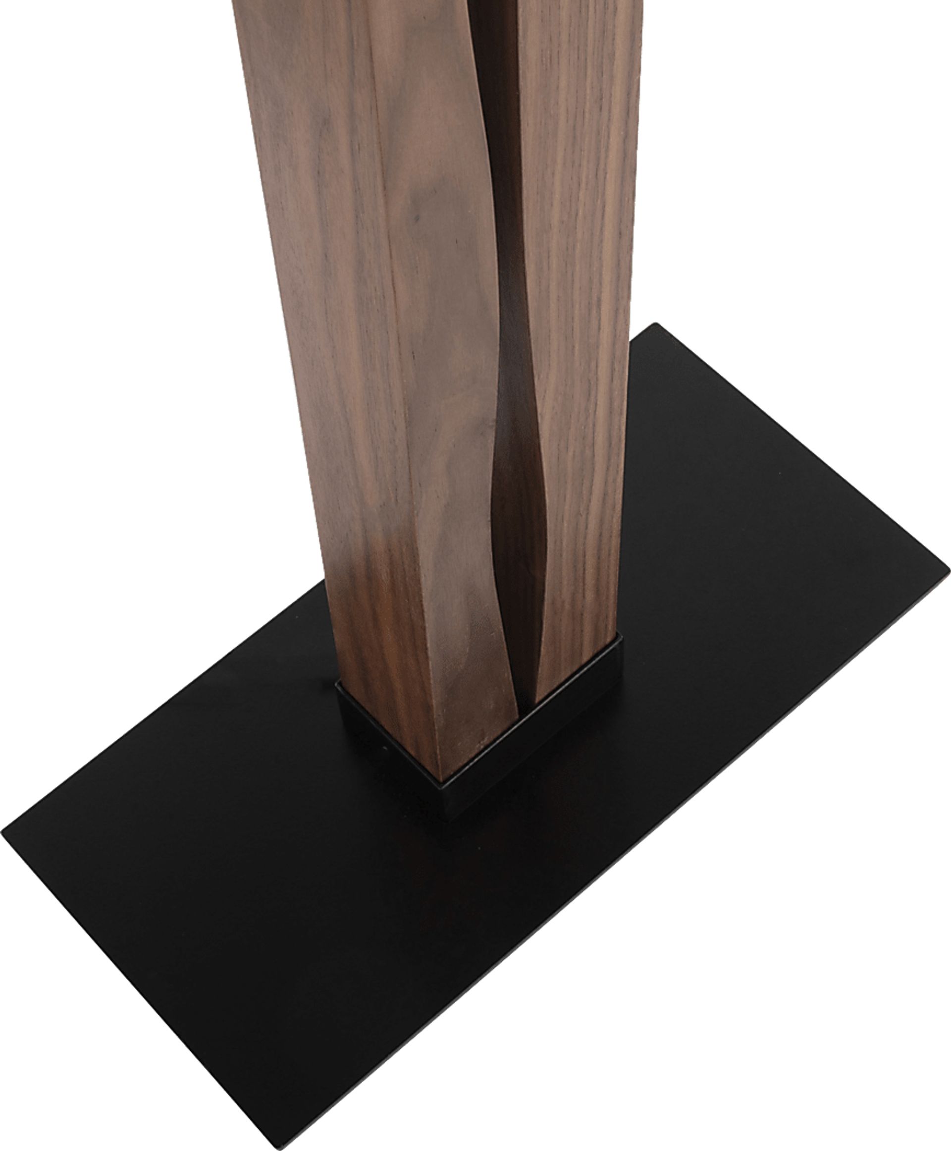 Alsab Walnut Floor Lamp - Image 9