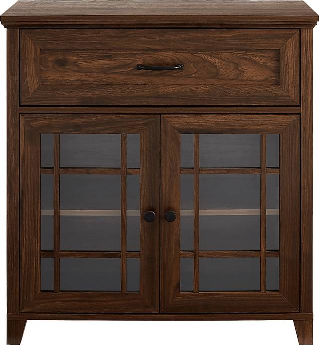 Alsatia Brown Accent Cabinet - Thumbnail - Image 2