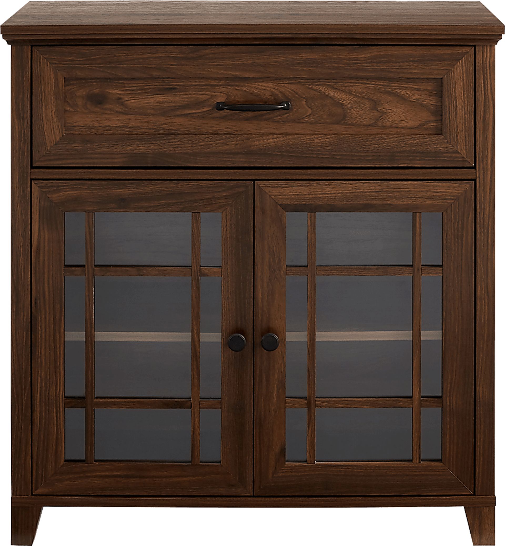 Alsatia Brown Accent Cabinet - Image 2