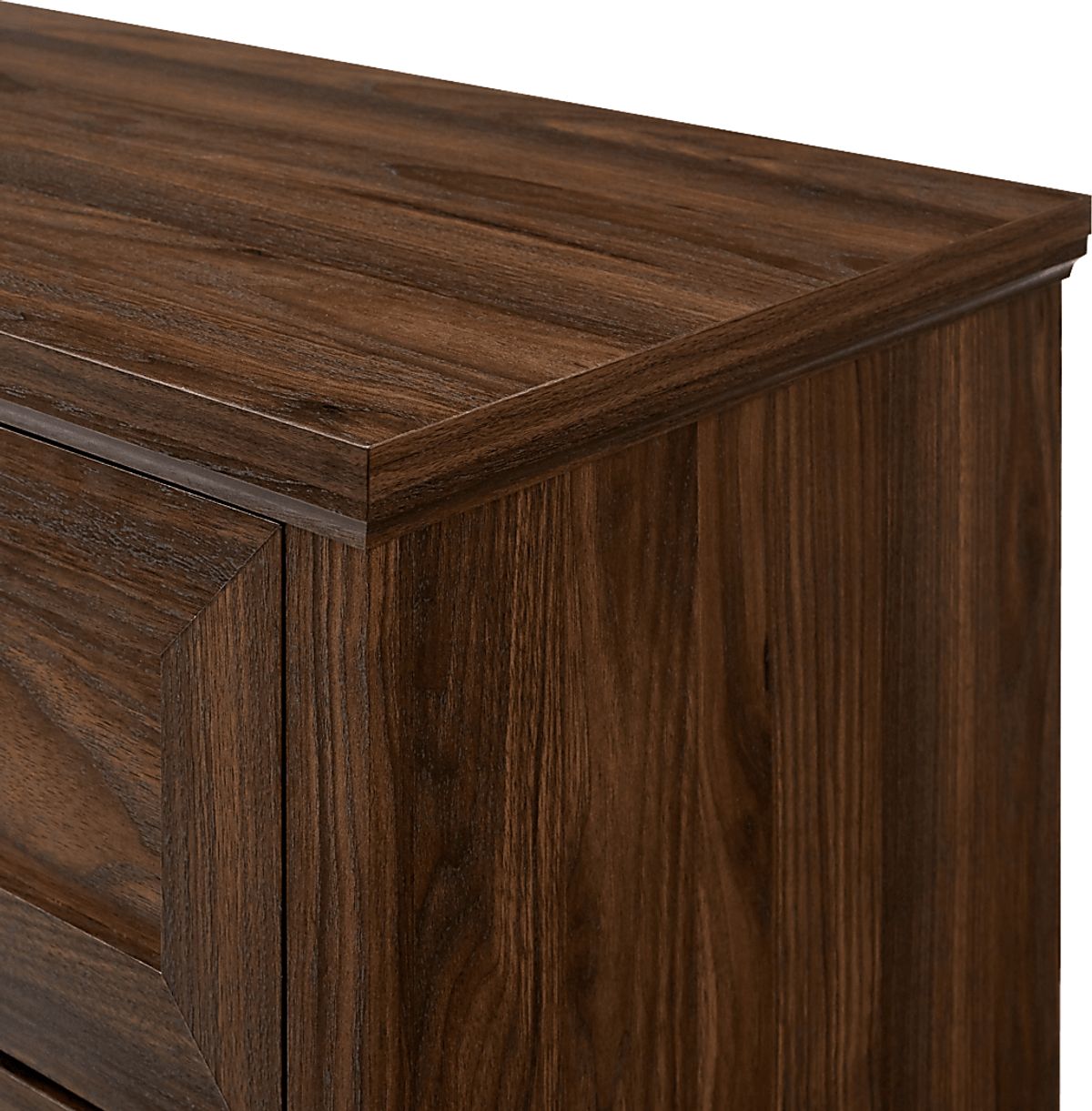 Alsatia Brown Dark Wood Accent Cabinet | Rooms to Go