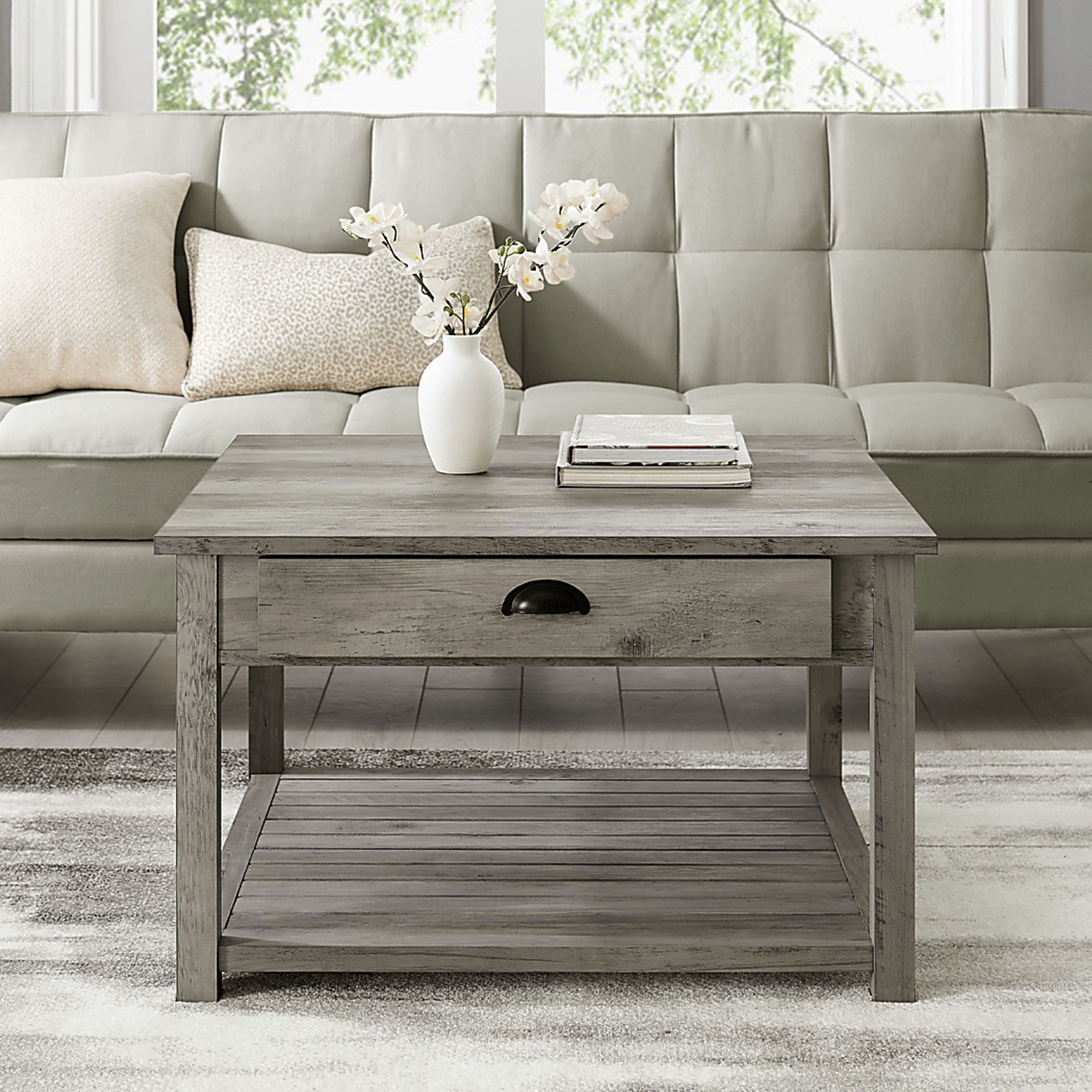 Alsatia Gray Cocktail Table - Image 4