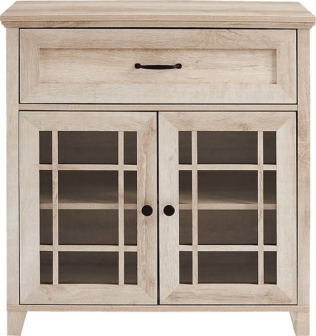 Alsatia White Accent Cabinet - Thumbnail - Image 2