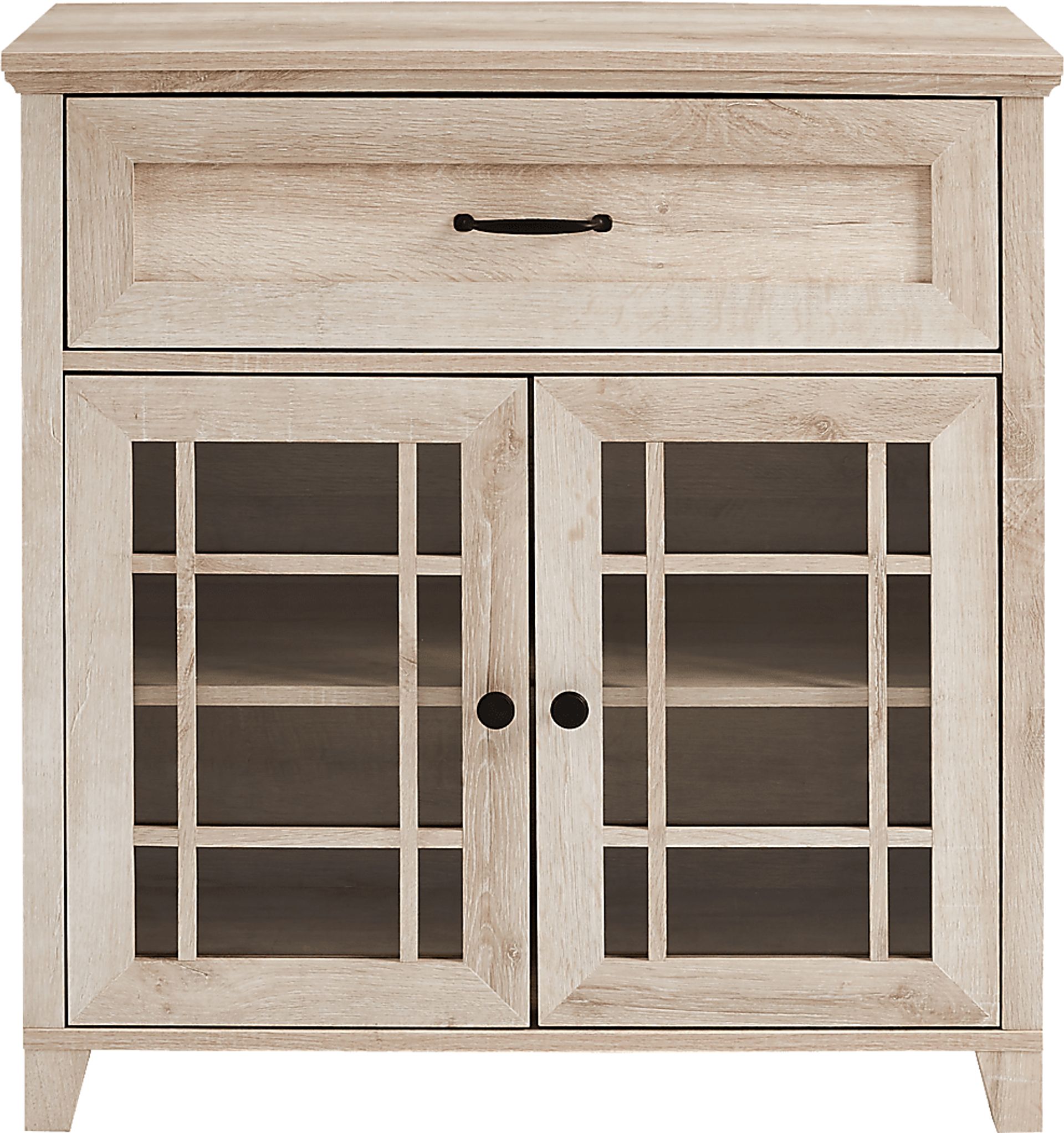 Alsatia White Accent Cabinet - Image 2