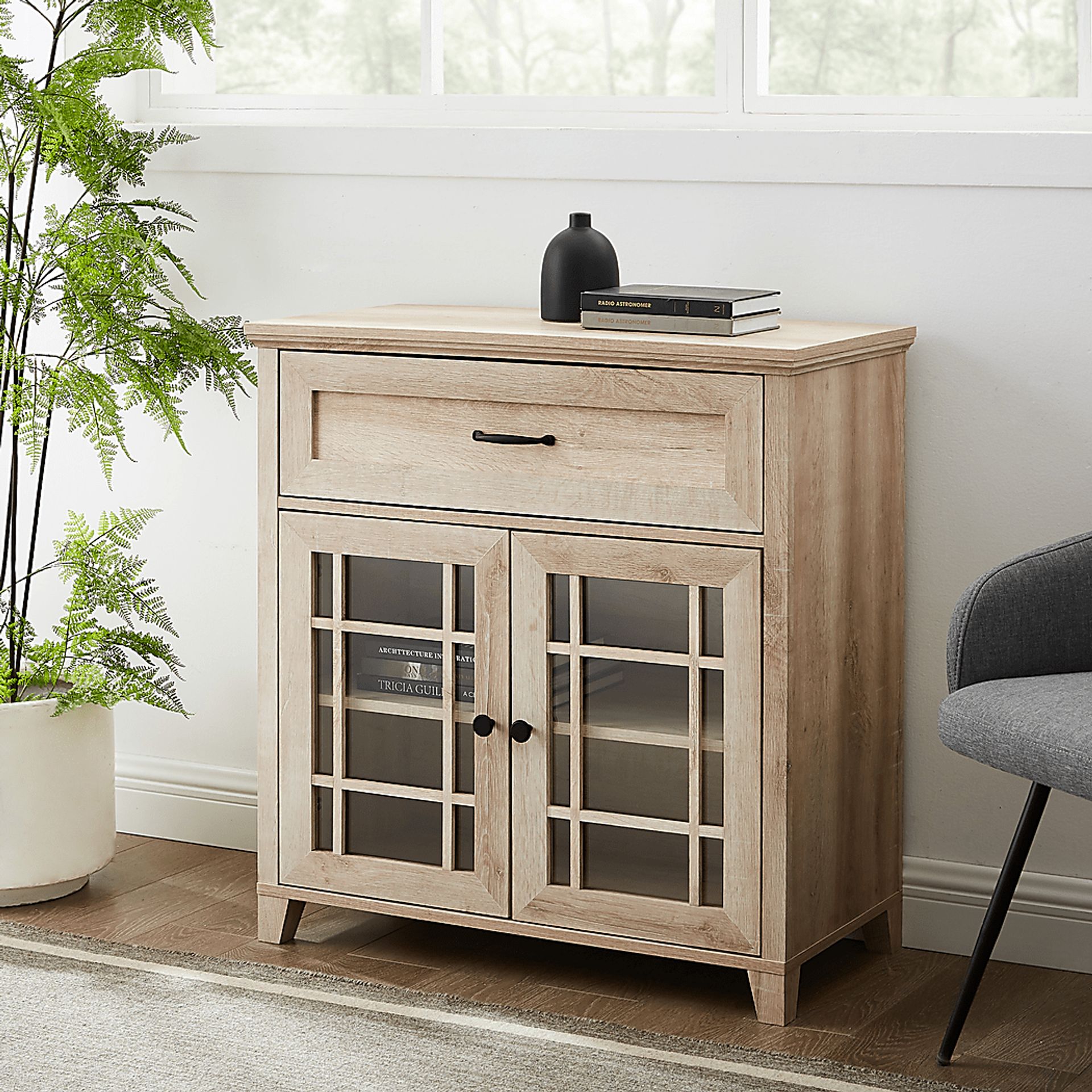 Alsatia White Accent Cabinet - Image 5