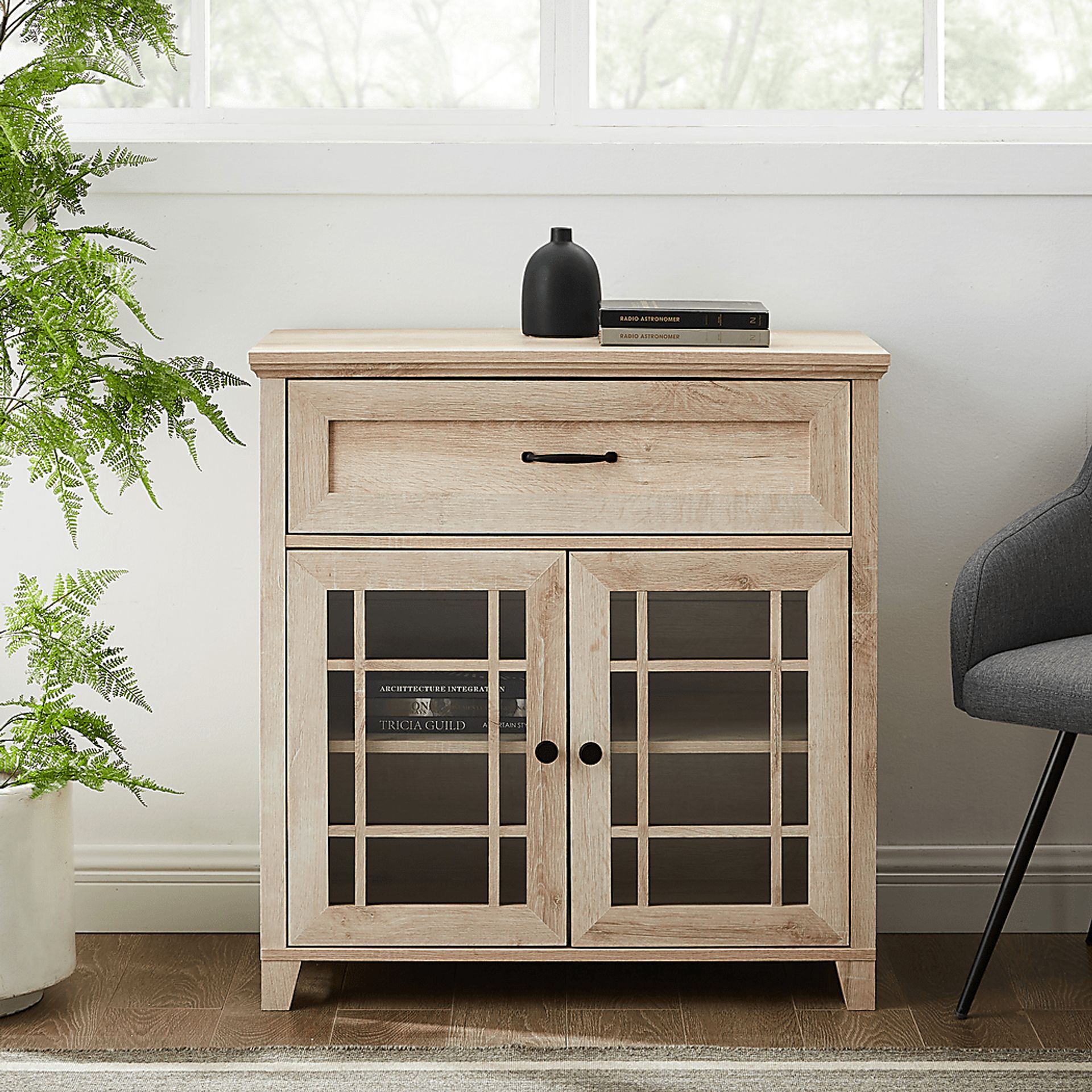 Alsatia White Accent Cabinet - Image 6
