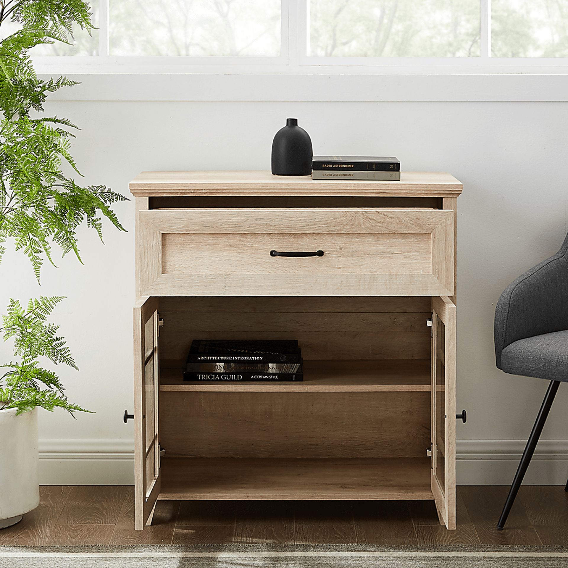 Alsatia White Accent Cabinet - Image 7