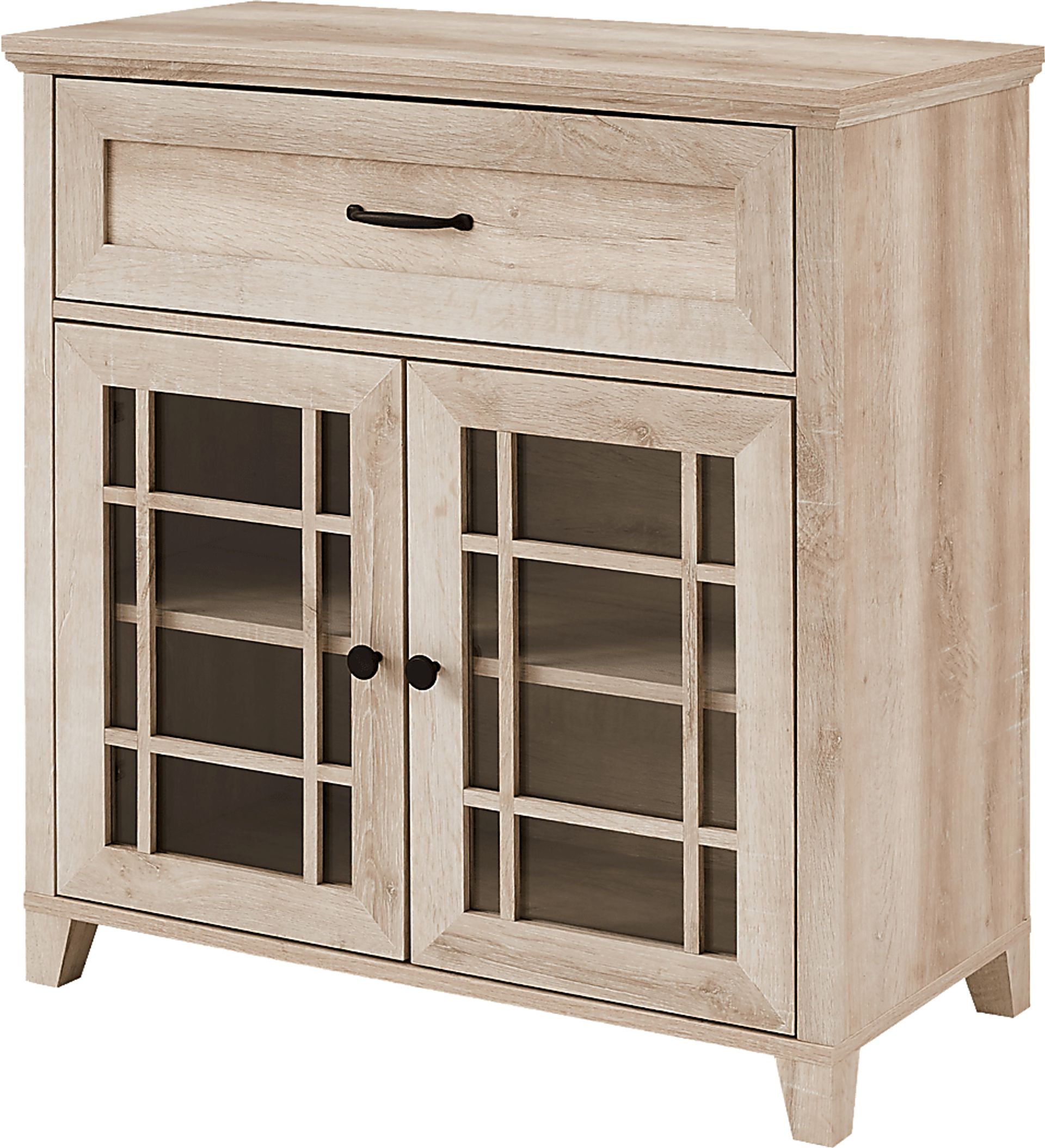 Alsatia White Accent Cabinet - Image 1