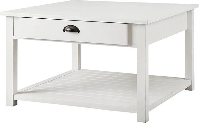 Alsatia White Cocktail Table - Thumbnail - Image 2