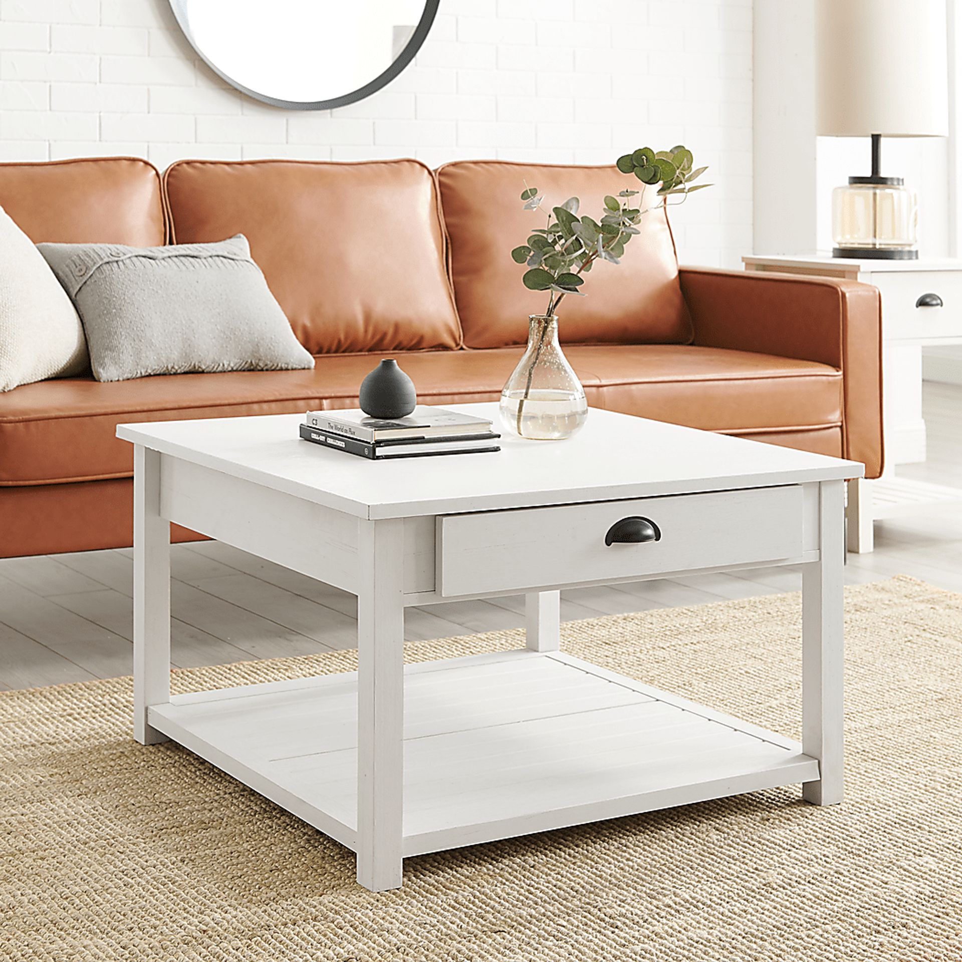Alsatia White Cocktail Table - Image 6