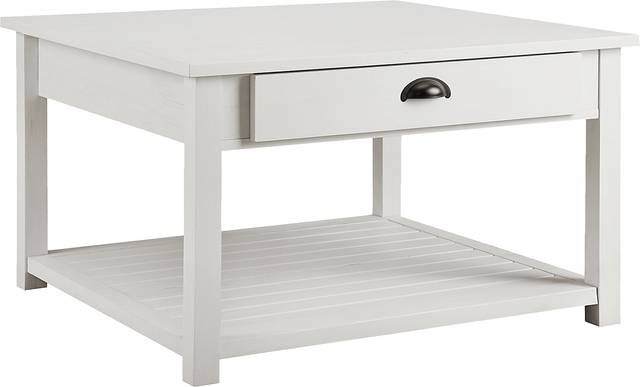 Alsatia White Cocktail Table - Thumbnail - Image 1