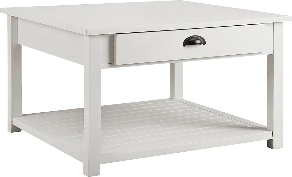 Alsatia White Colors,White Cocktail Table | Rooms to Go